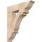 Ekena Millwork Merced Traditional Smooth Bracket, Douglas Fir, 5 1/2"W x 26"D x 30"H BKT06X26X30MRC01SDF - alternate 1